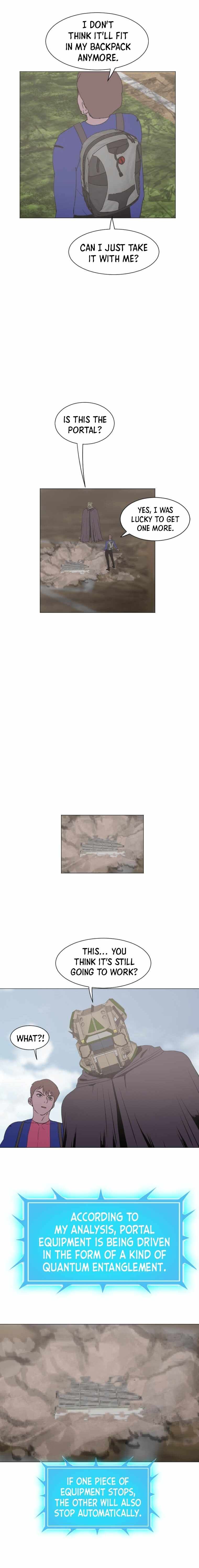 I Picked a Mobile From Another World chapter 180 page 9