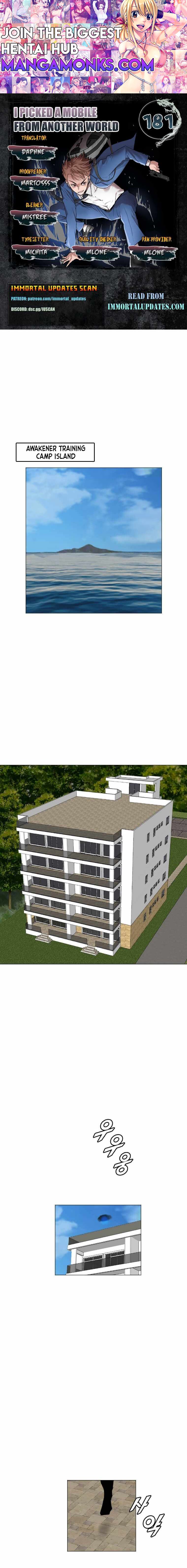 I Picked a Mobile From Another World chapter 181 page 1