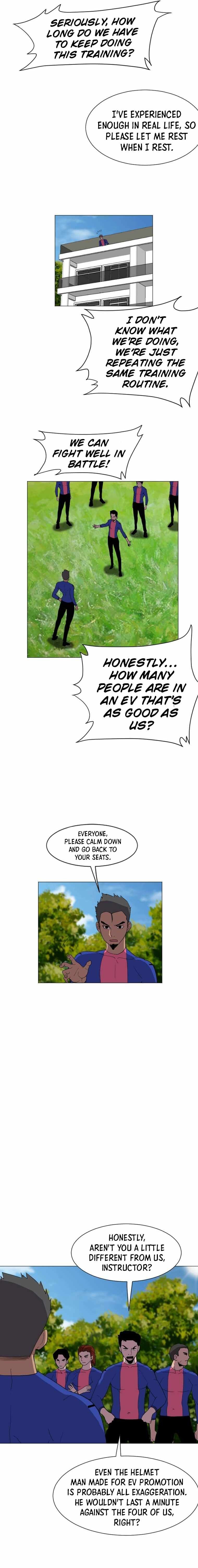 I Picked a Mobile From Another World chapter 181 page 3