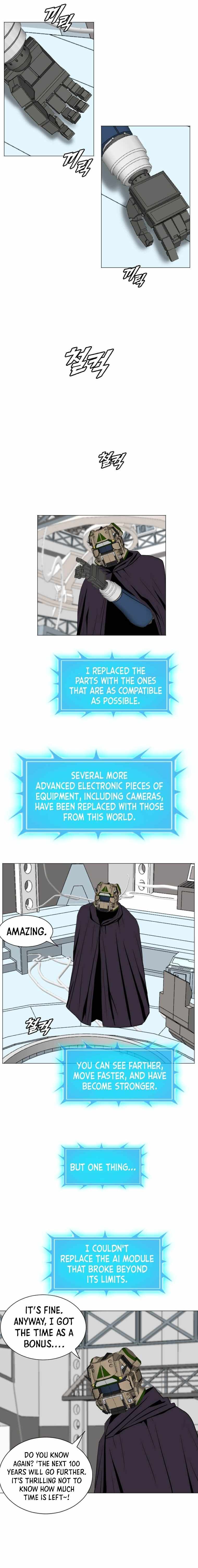 I Picked a Mobile From Another World chapter 181 page 8