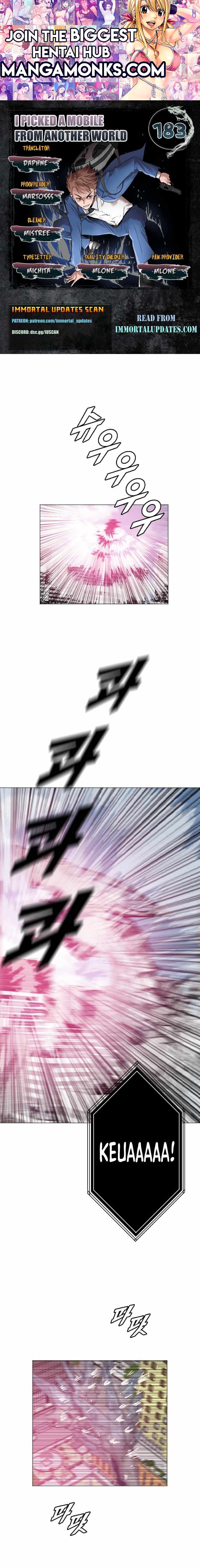 I Picked a Mobile From Another World chapter 183 page 1