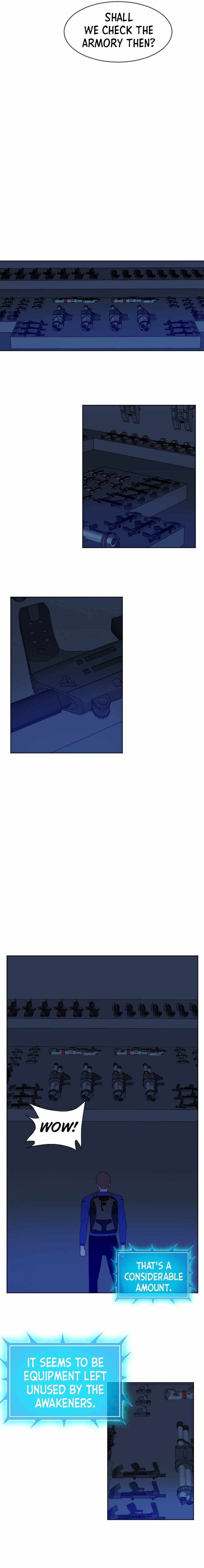 I Picked a Mobile From Another World chapter 185 page 14