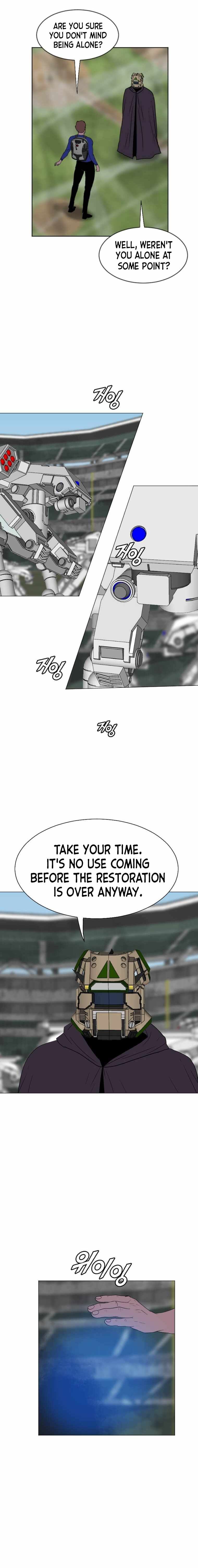 I Picked a Mobile From Another World chapter 185 page 17