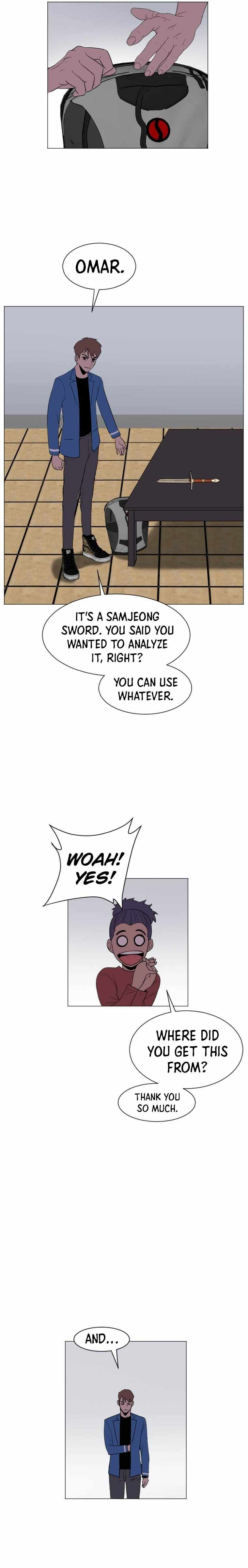 I Picked a Mobile From Another World chapter 185 page 20