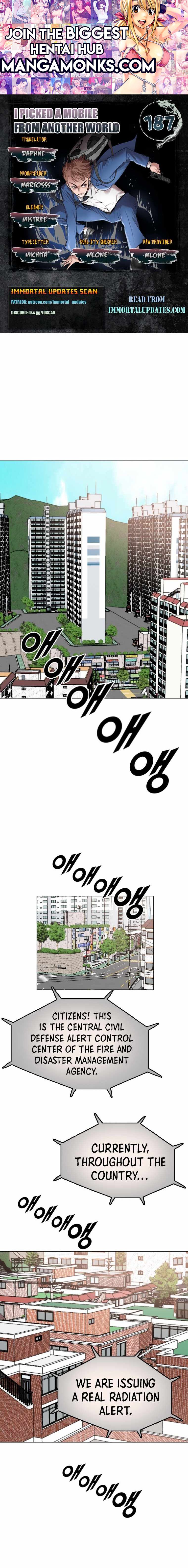 I Picked a Mobile From Another World chapter 187 page 1
