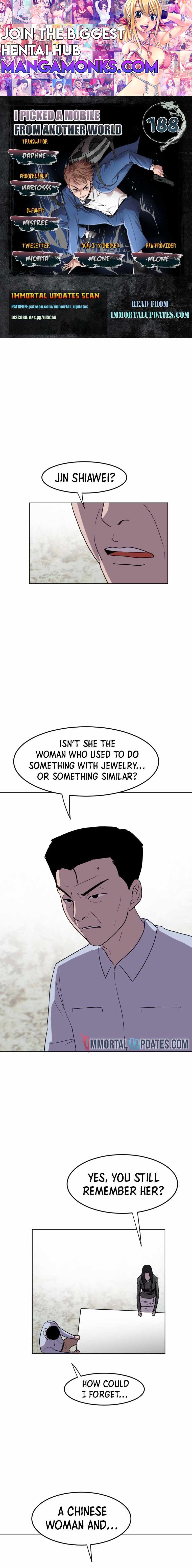 I Picked a Mobile From Another World chapter 188 page 1