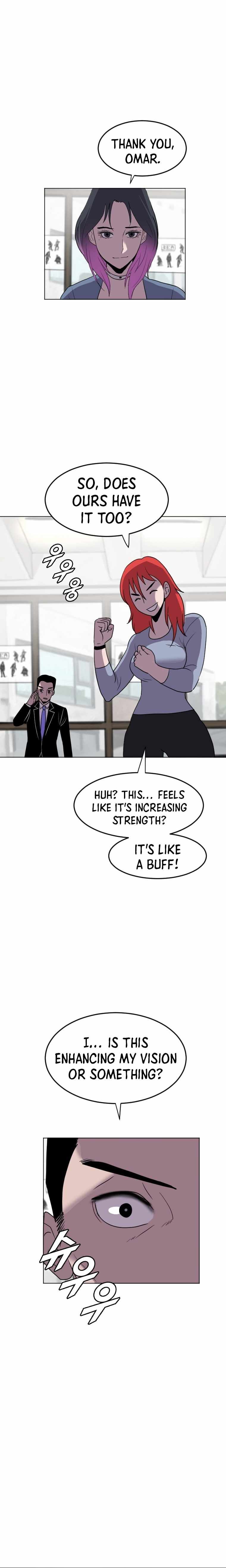 I Picked a Mobile From Another World chapter 190 page 7