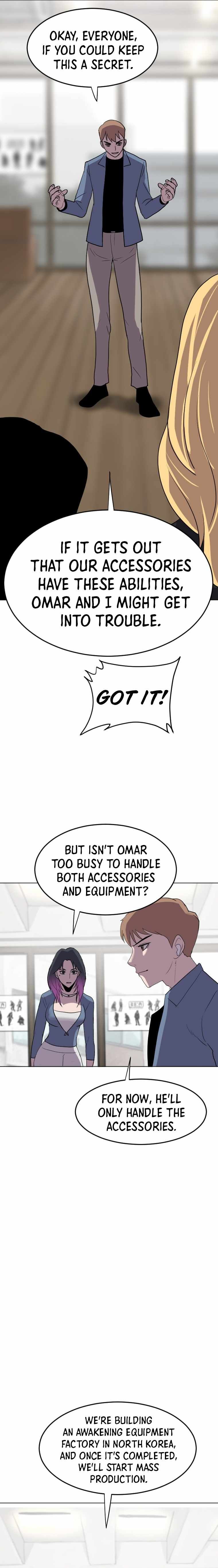 I Picked a Mobile From Another World chapter 190 page 8