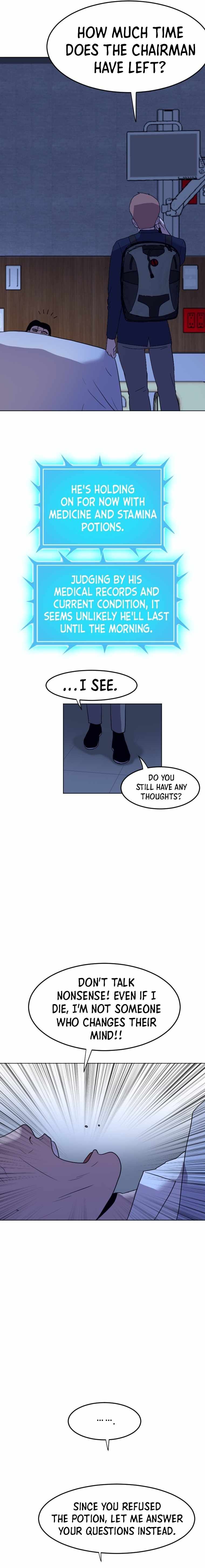 I Picked a Mobile From Another World chapter 191 page 9