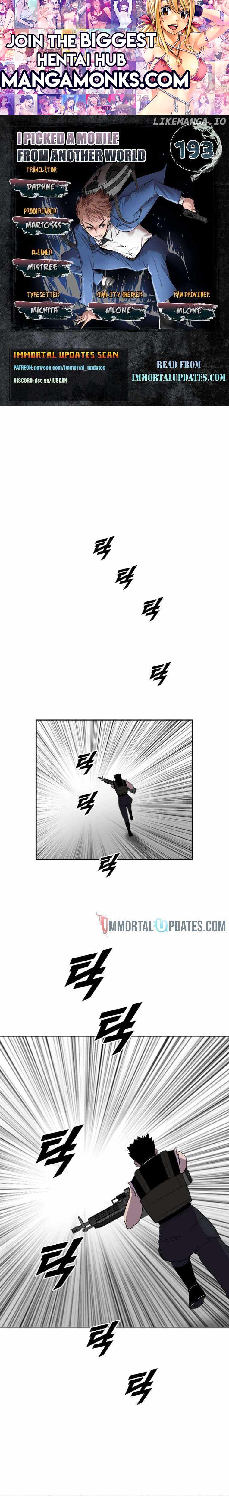 I Picked a Mobile From Another World chapter 193 page 1