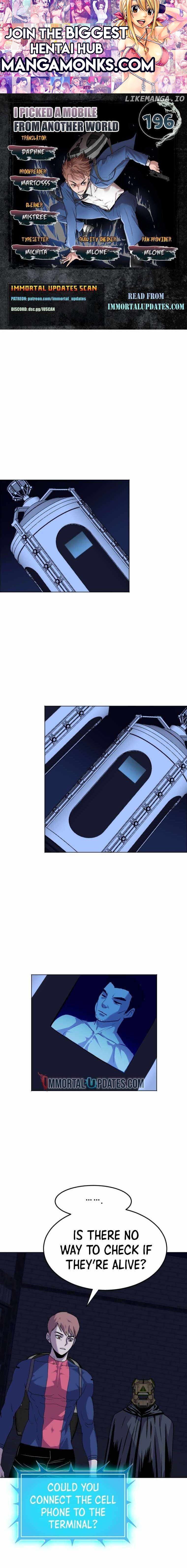 I Picked a Mobile From Another World chapter 196 page 1