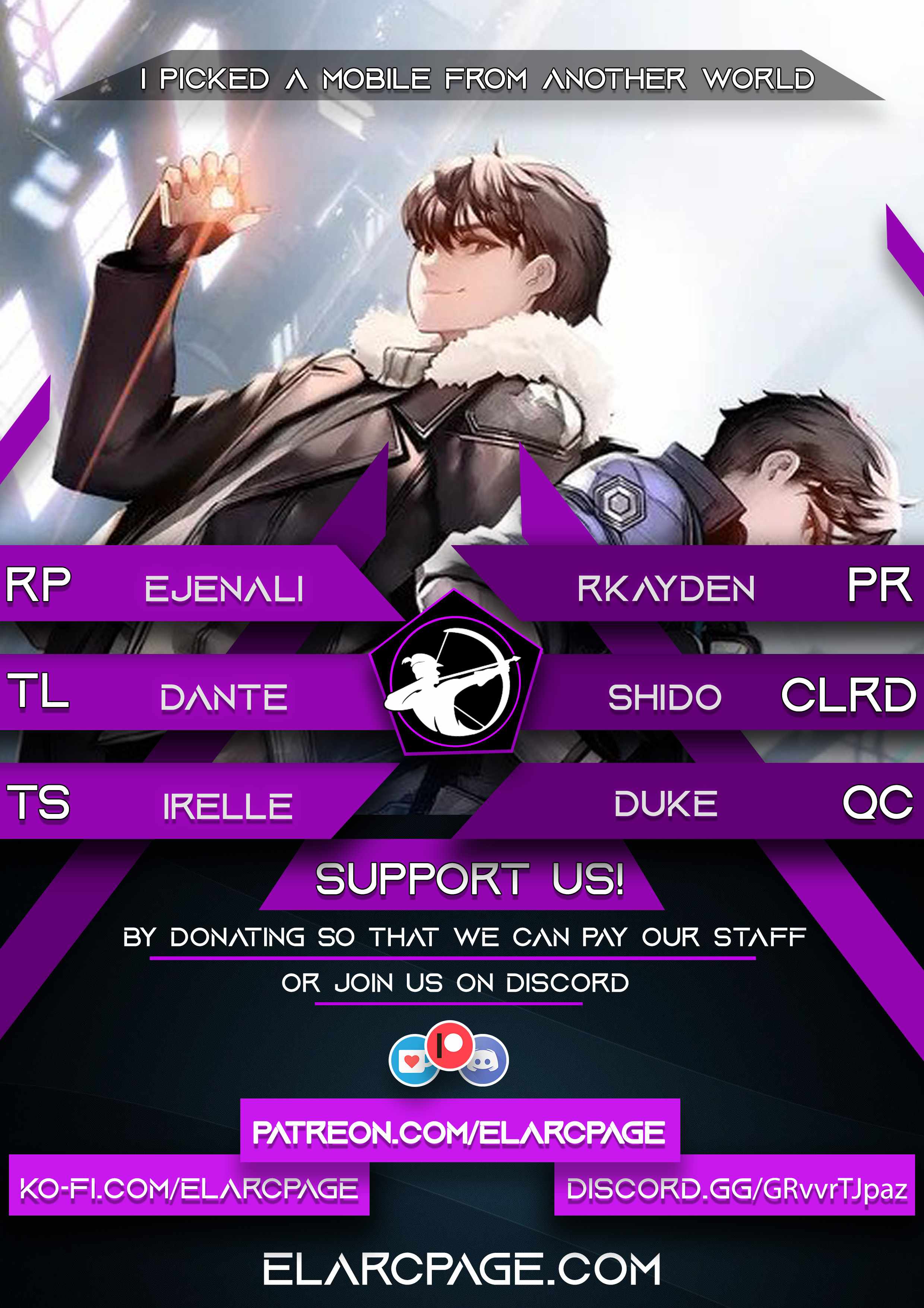 I Picked a Mobile From Another World chapter 20 page 1