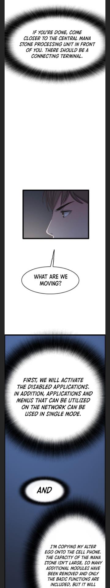 I Picked a Mobile From Another World chapter 34 page 23