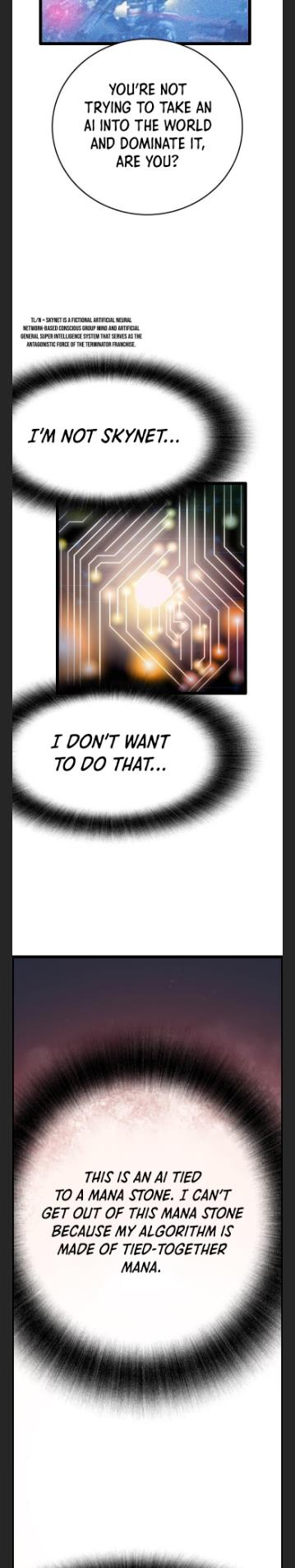 I Picked a Mobile From Another World chapter 34 page 25