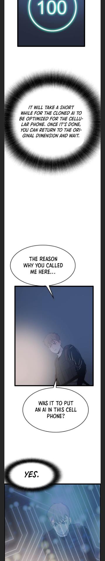 I Picked a Mobile From Another World chapter 34 page 28