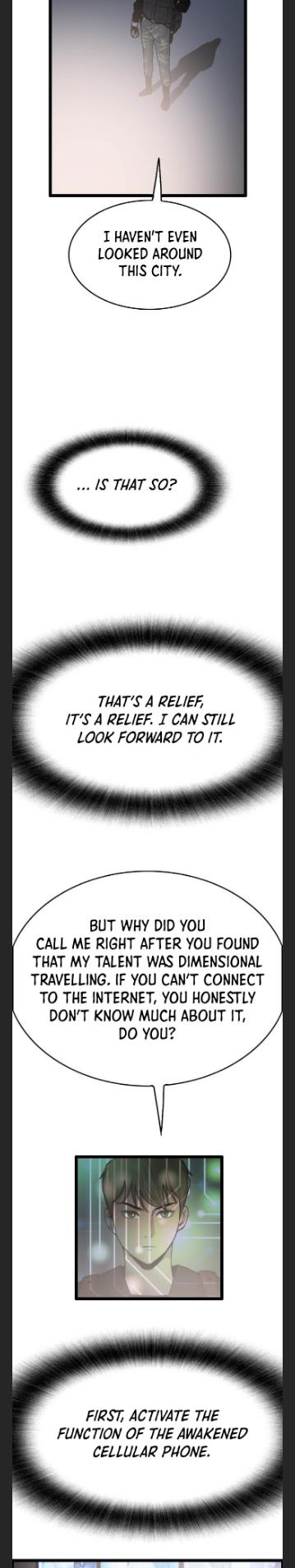 I Picked a Mobile From Another World chapter 34 page 9