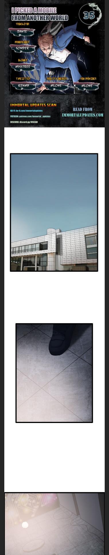 I Picked a Mobile From Another World chapter 35 page 1