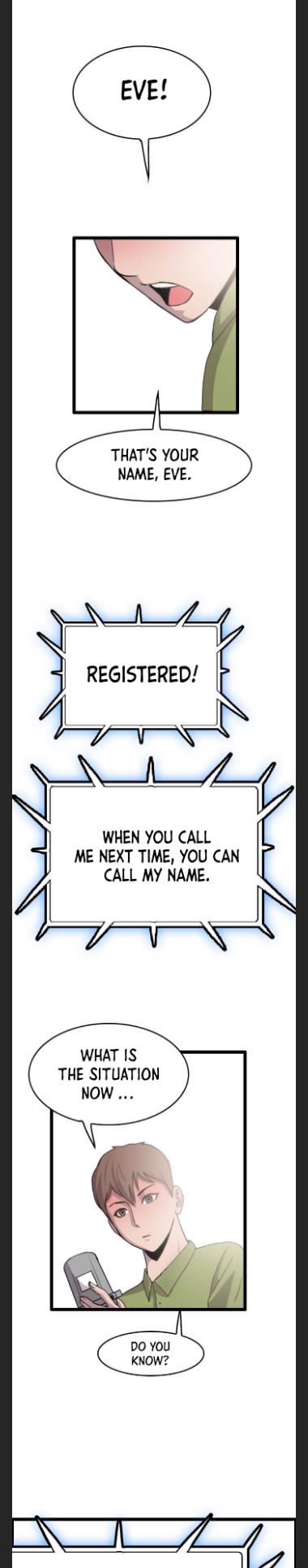 I Picked a Mobile From Another World chapter 35 page 23