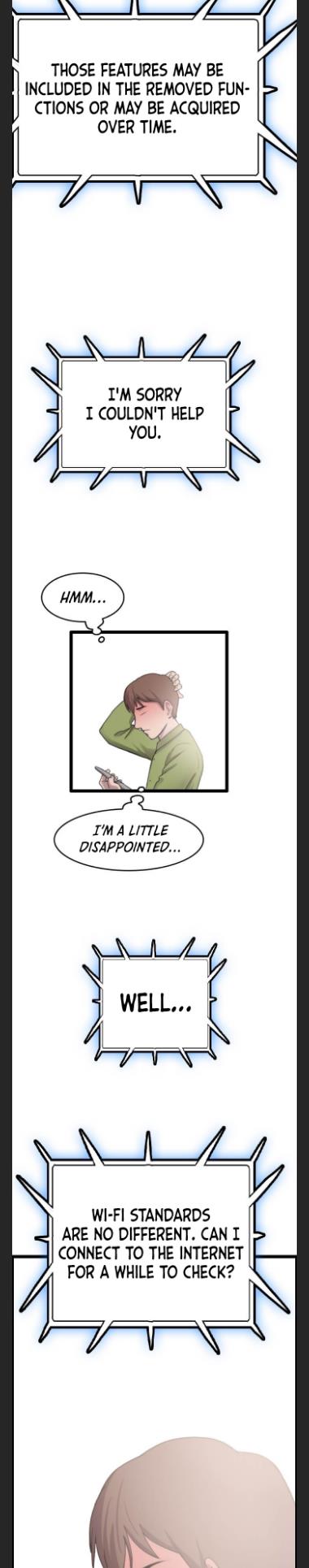 I Picked a Mobile From Another World chapter 35 page 26