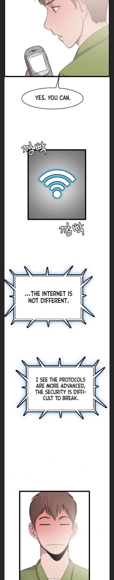 I Picked a Mobile From Another World chapter 35 page 27