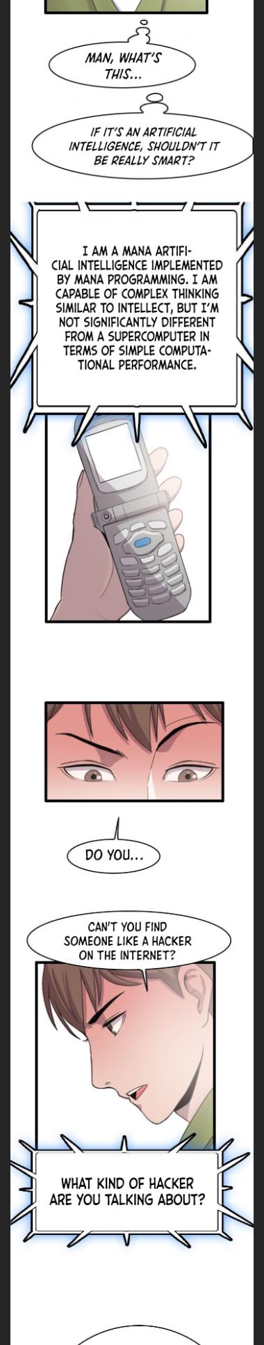 I Picked a Mobile From Another World chapter 35 page 28