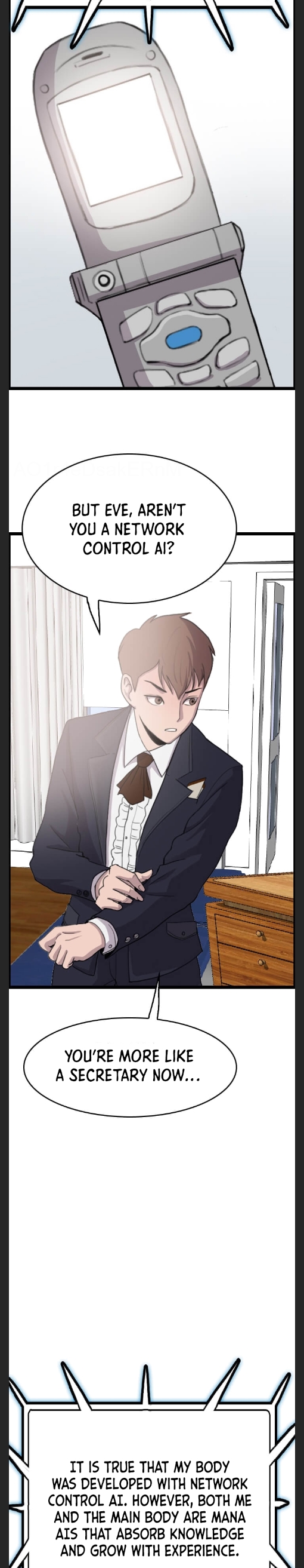 I Picked a Mobile From Another World chapter 40 page 16