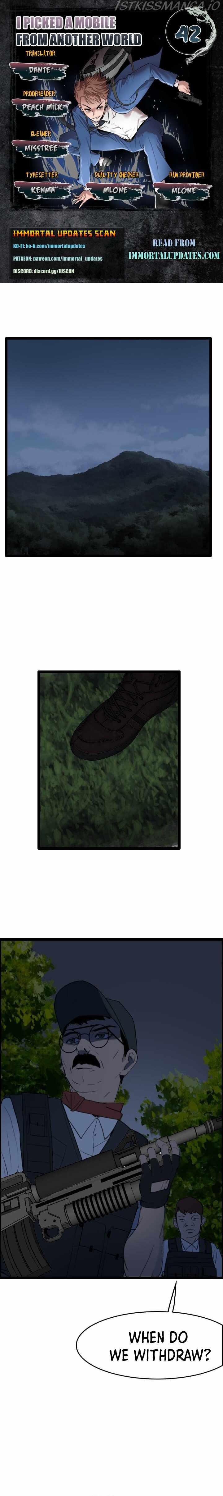 I Picked a Mobile From Another World chapter 42 page 1