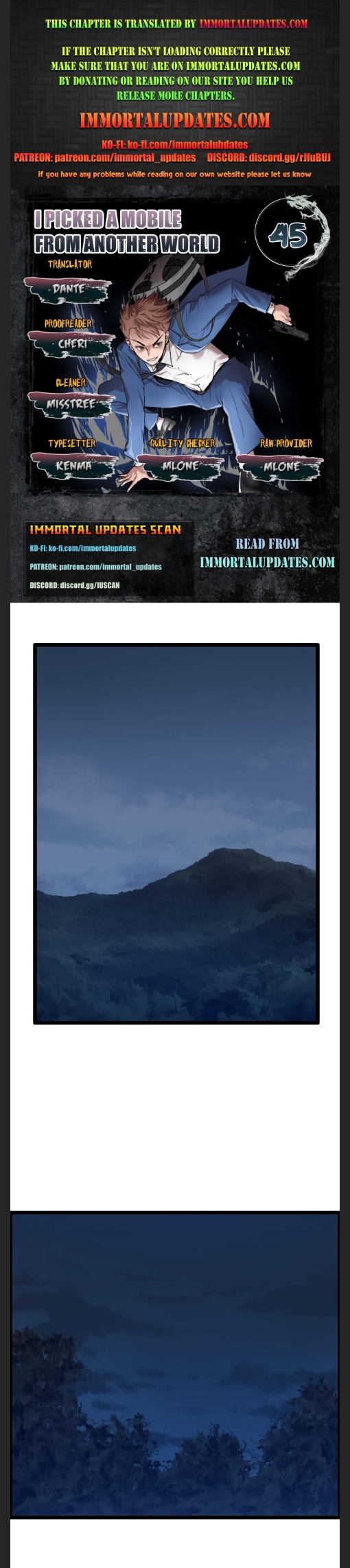 I Picked a Mobile From Another World chapter 45 page 1