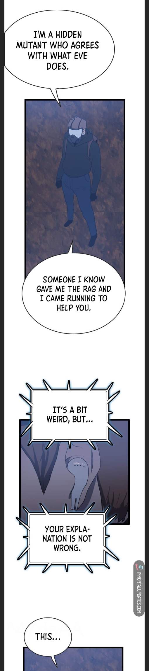 I Picked a Mobile From Another World chapter 45 page 19