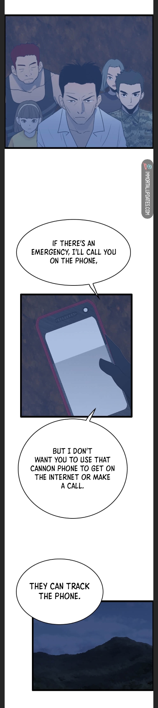 I Picked a Mobile From Another World chapter 45 page 25