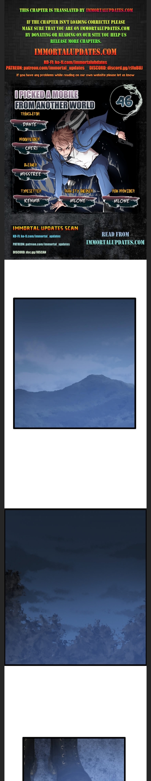 I Picked a Mobile From Another World chapter 46 page 1