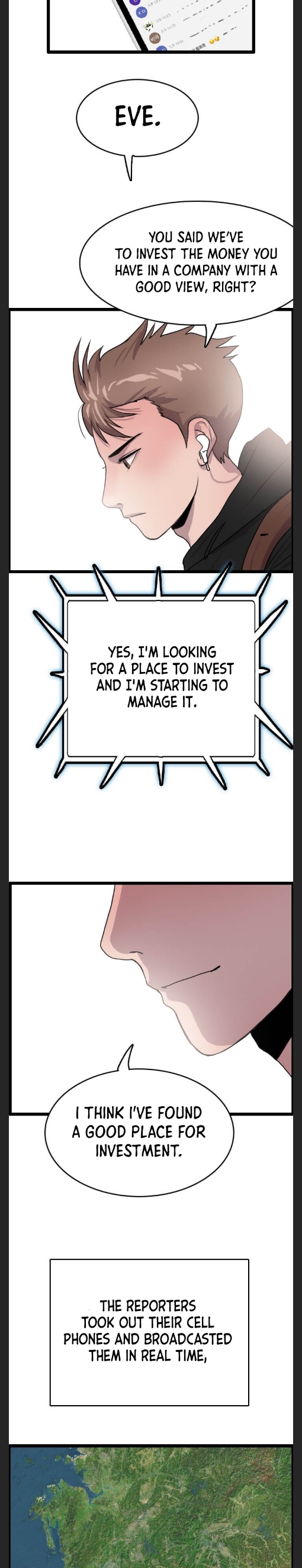 I Picked a Mobile From Another World chapter 47 page 9