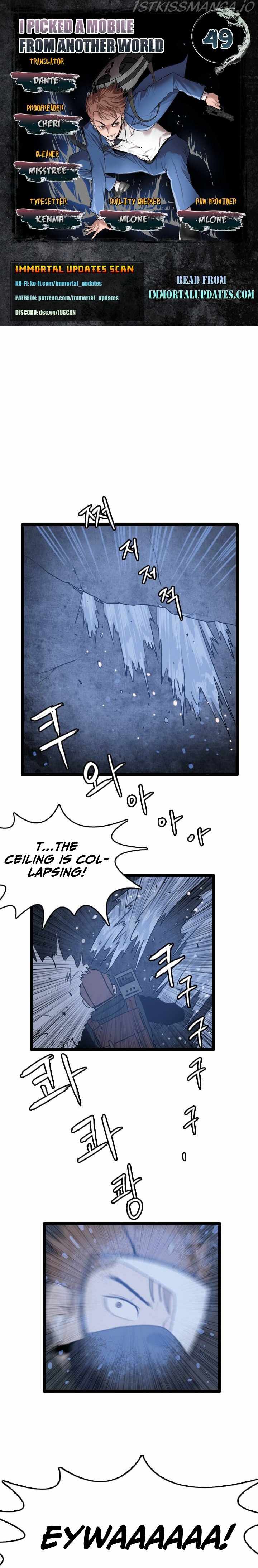 I Picked a Mobile From Another World chapter 49 page 1