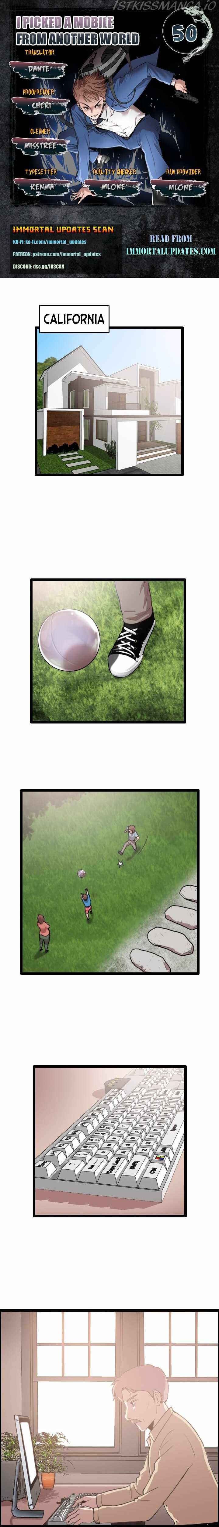 I Picked a Mobile From Another World chapter 50 page 1