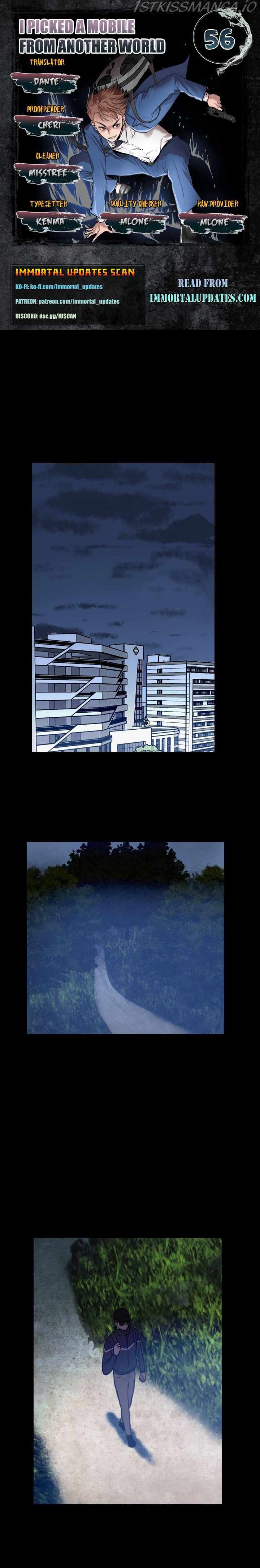 I Picked a Mobile From Another World chapter 56 page 1