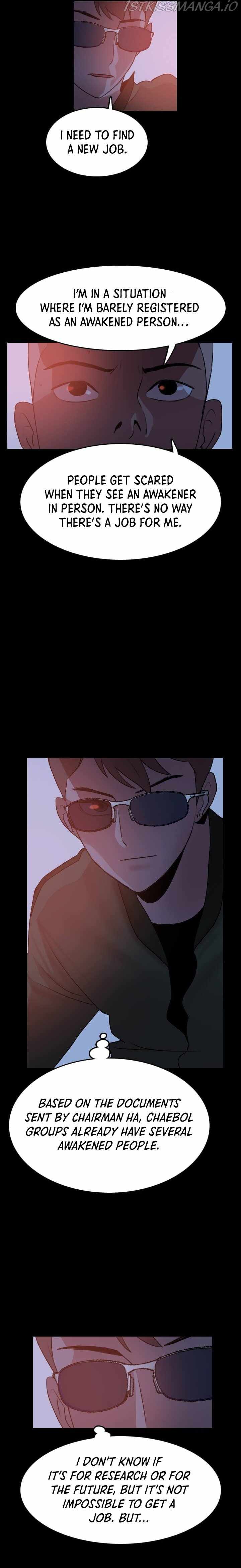 I Picked a Mobile From Another World chapter 56 page 17