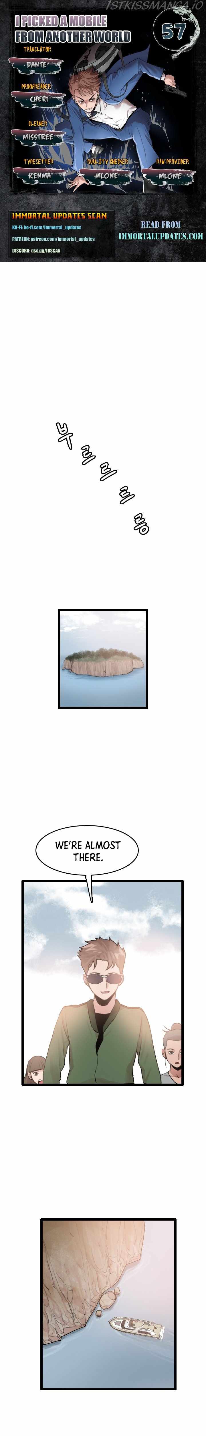 I Picked a Mobile From Another World chapter 57 page 1