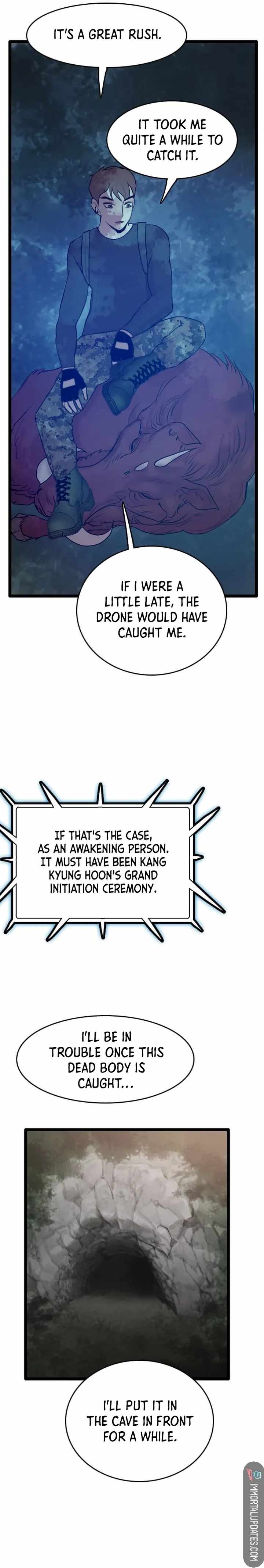 I Picked a Mobile From Another World chapter 58 page 18