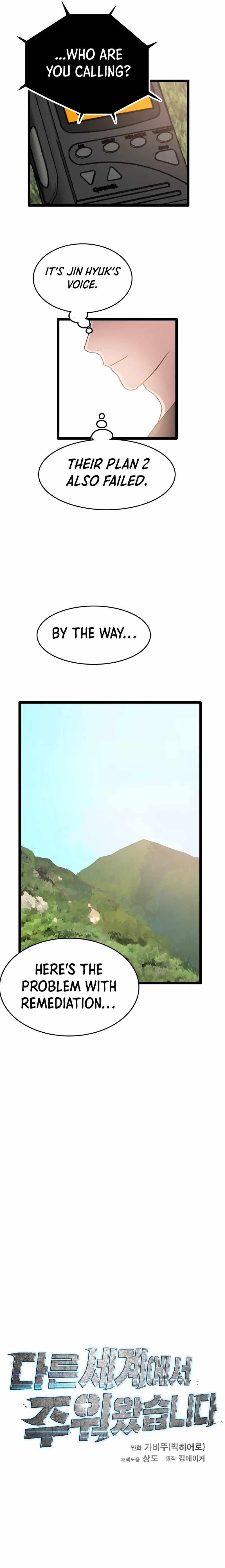 I Picked a Mobile From Another World chapter 61 page 2