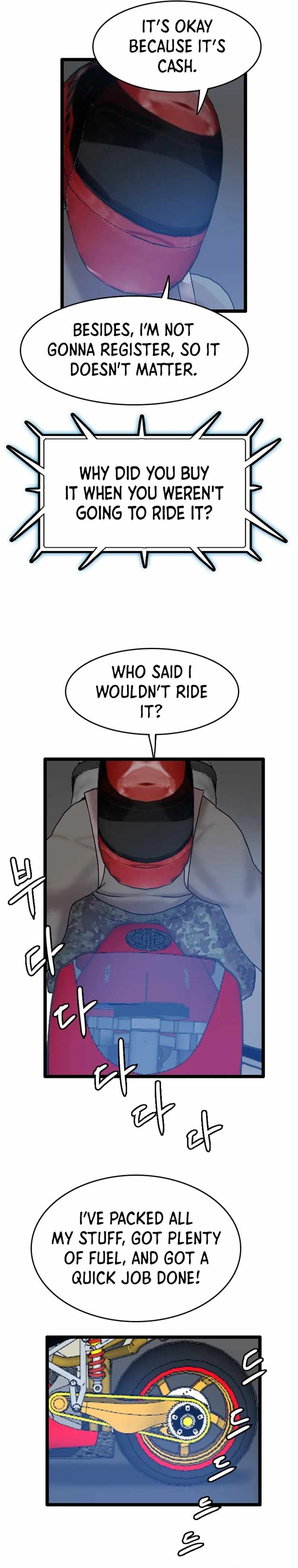 I Picked a Mobile From Another World chapter 61 page 9