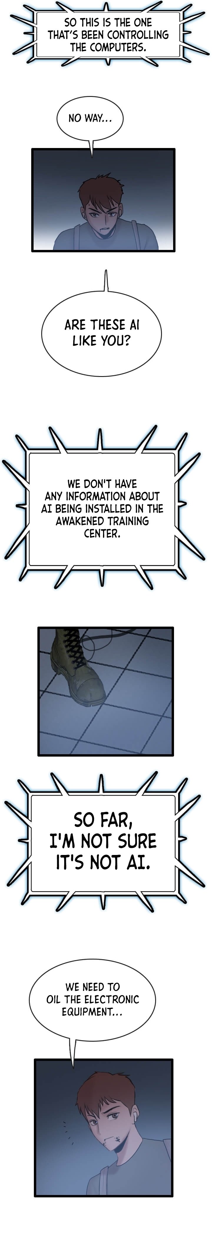 I Picked a Mobile From Another World chapter 64 page 17