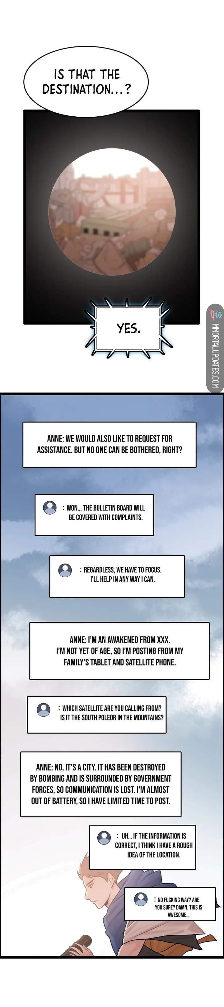 I Picked a Mobile From Another World chapter 67 page 18