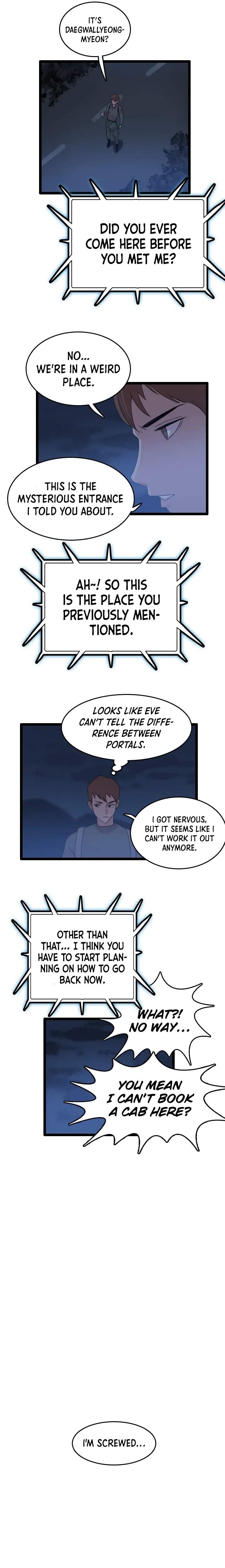 I Picked a Mobile From Another World chapter 67 page 3