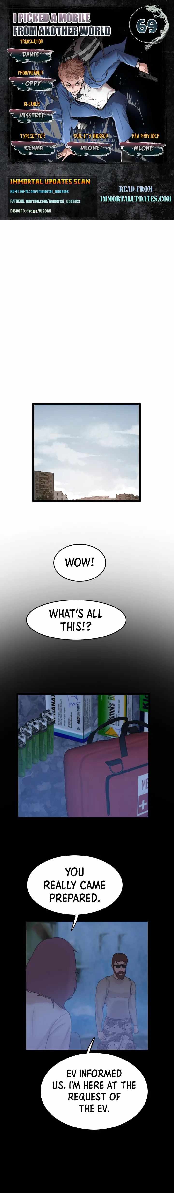 I Picked a Mobile From Another World chapter 69 page 1