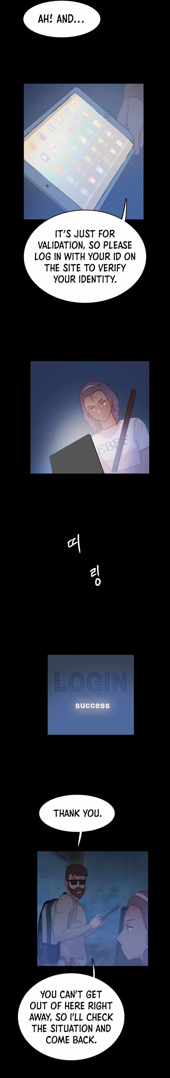 I Picked a Mobile From Another World chapter 69 page 2