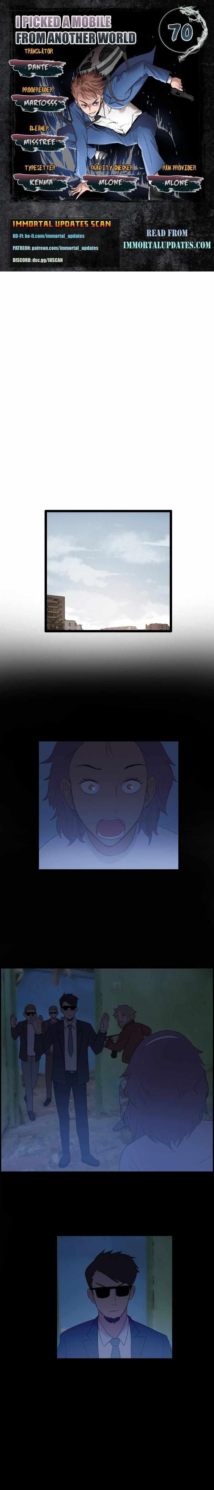 I Picked a Mobile From Another World chapter 70 page 1