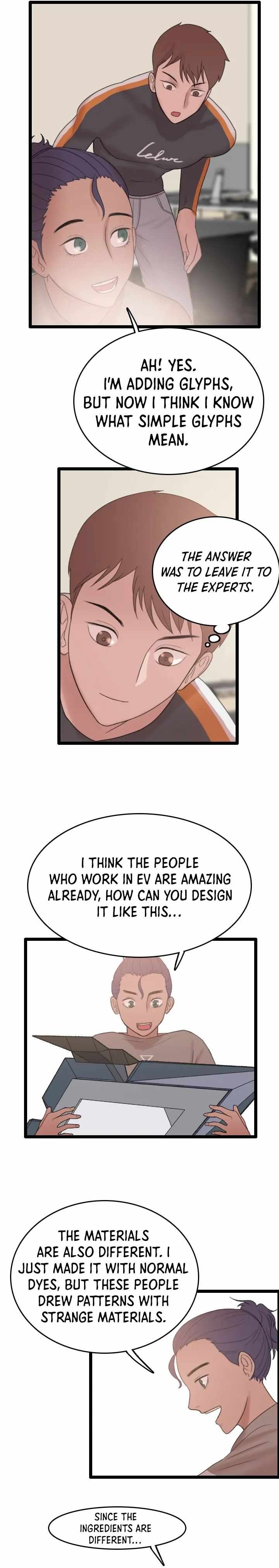 I Picked a Mobile From Another World chapter 71 page 8