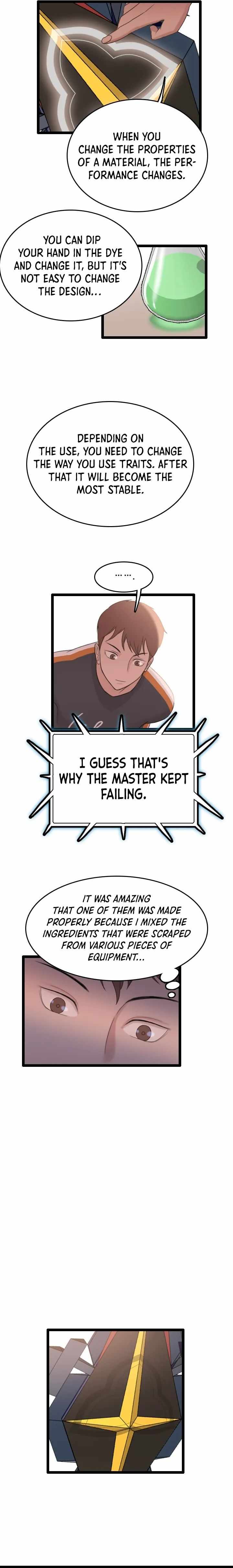 I Picked a Mobile From Another World chapter 71 page 9