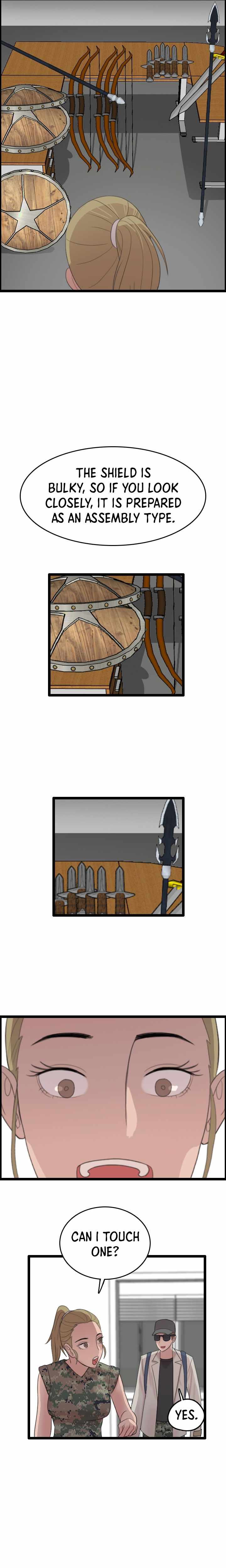 I Picked a Mobile From Another World chapter 73 page 13