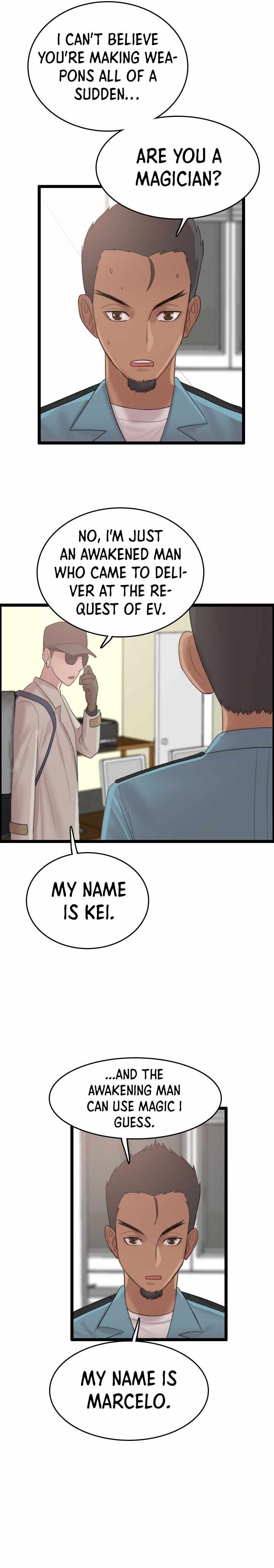 I Picked a Mobile From Another World chapter 73 page 17